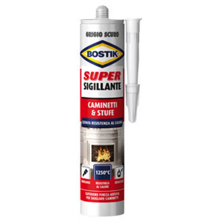 BOSTIK SUPER SIGILLANTE CAMINETTI E STUFE 530gr