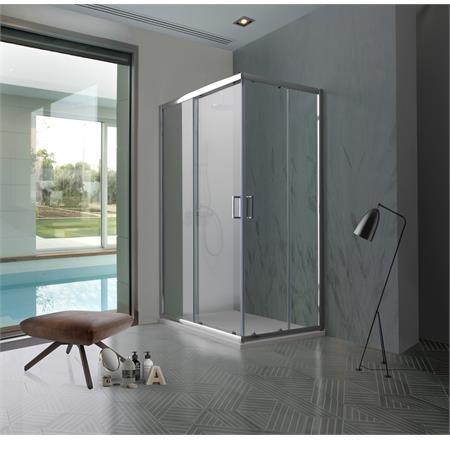 box doccia genova 70x90x190 cristallo 6mm