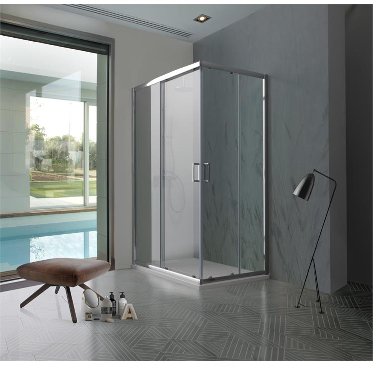 BOX DOCCIA GENOVA 70X90X190 CRISTALLO 6MM