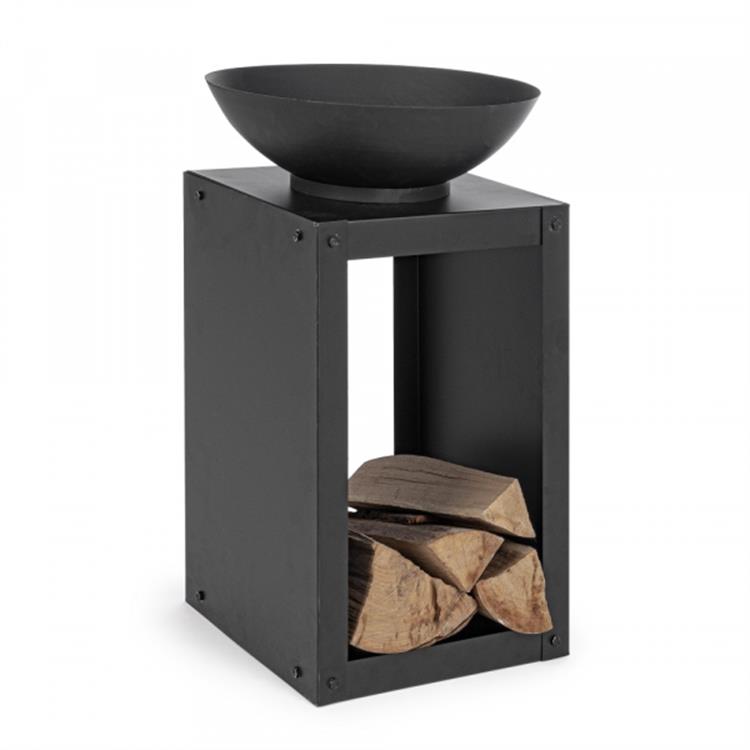 BRACIERE EFESTO 38X38 CON PORTALEGNA