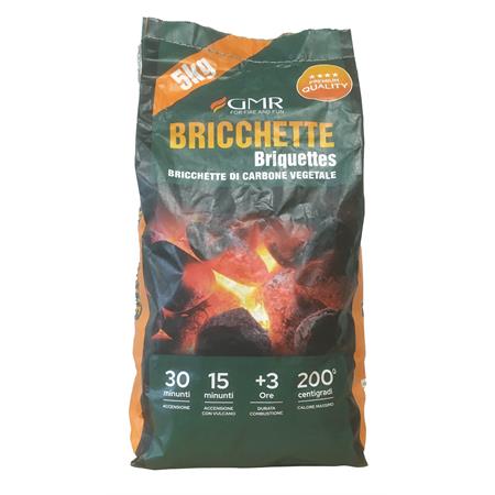 carbone per barbecue in ovuli bricchette gmr 5kg