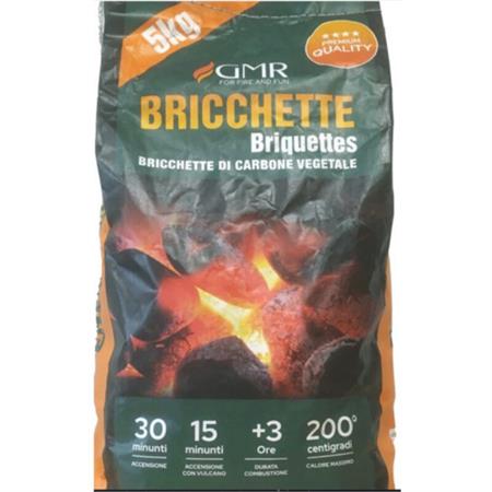 carbone per barbecue in ovuli bricchette gmr 3kg