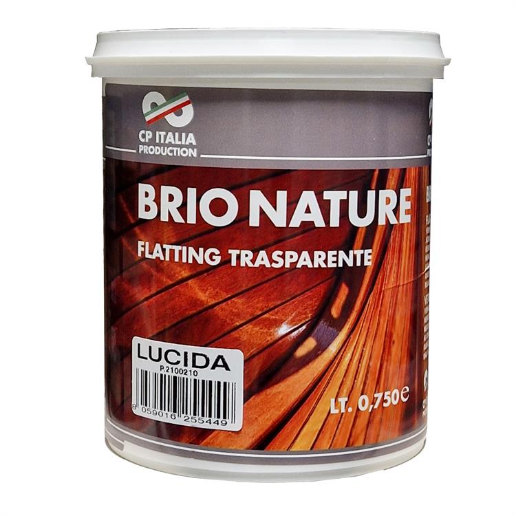 FLATTING TRASPARENTE LUCIDO ITALIANCOLOR BRIO NATURE 750ML
