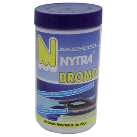 bromo per piscina in pastiglie 1kg nytra chemical