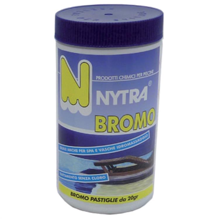 BROMO PER PISCINA IN PASTIGLIE NYTRA CHEMICAL - 1 KG