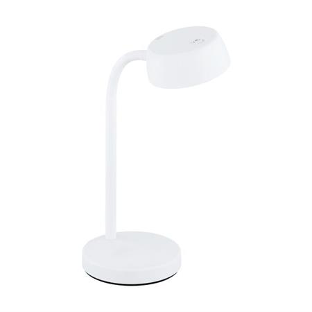 lampada da tavolo led cabales bianco 3000k 500 lumen
