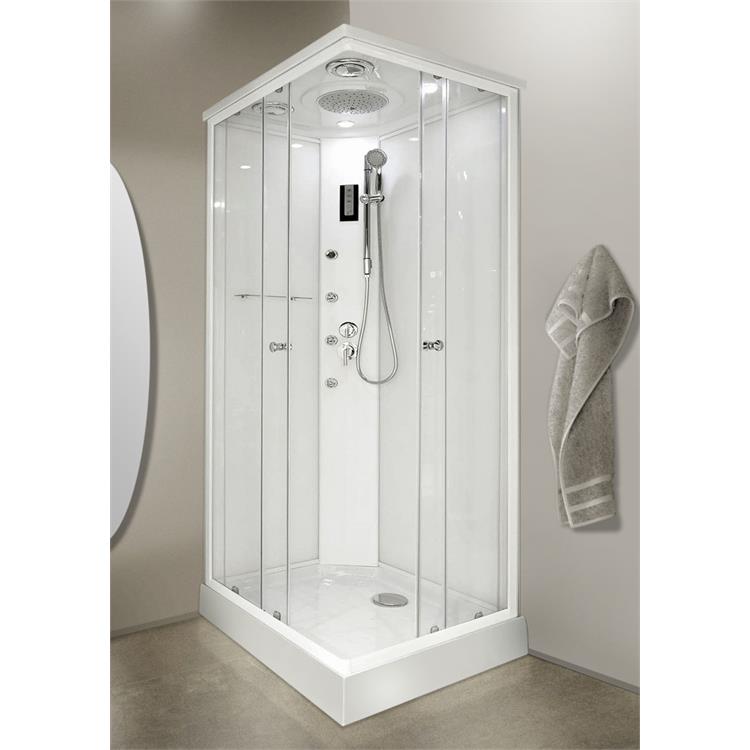 BOX DOCCIA 70X90 CON ELETTRONICA GIORGINA