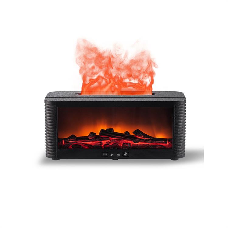 DIFFUSORE AMBIENTE AROMATICO - UMIDIFICATORE - CAMINO ELETTRICO A VAPORE NETTUNO