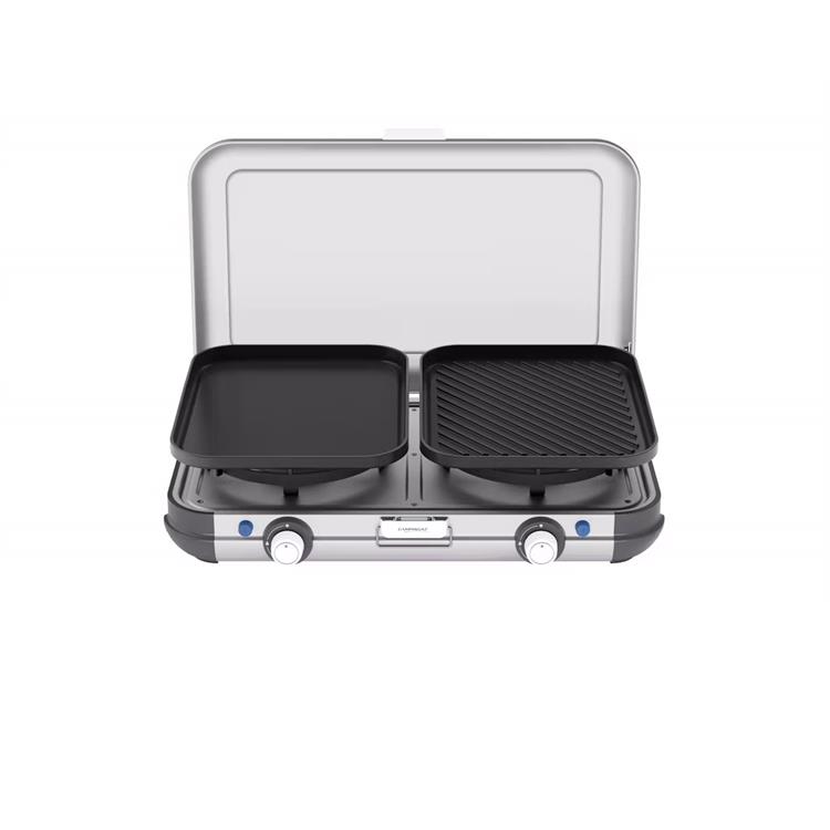 FORNELLO DA CAMPEGGIO CAMPINGAZ KITCHEN 2 GRILL & GO CV - 2 FUOCHI CON GRIGLIA