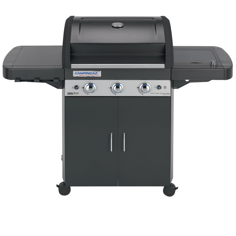 BARBECUE A GAS CAMPINGAZ 3 SERIES CLASSIC LS PLUS D DUALGAS - 3 FUOCHI