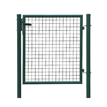 cancello per recinzione 15x1mt elettrosaldato verde pali tondi verdelook