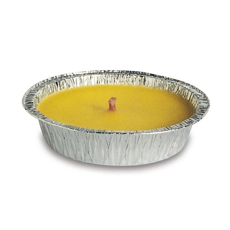 Candele Alla Citronella Antizanzare - Set 12 Pezzi In Alluminio, Made In Italy, Durata 5 Ore - Foto 8