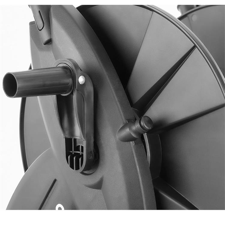 CARRELLO AVVOLGITUBO + TUBO IRRIGAZIONE 