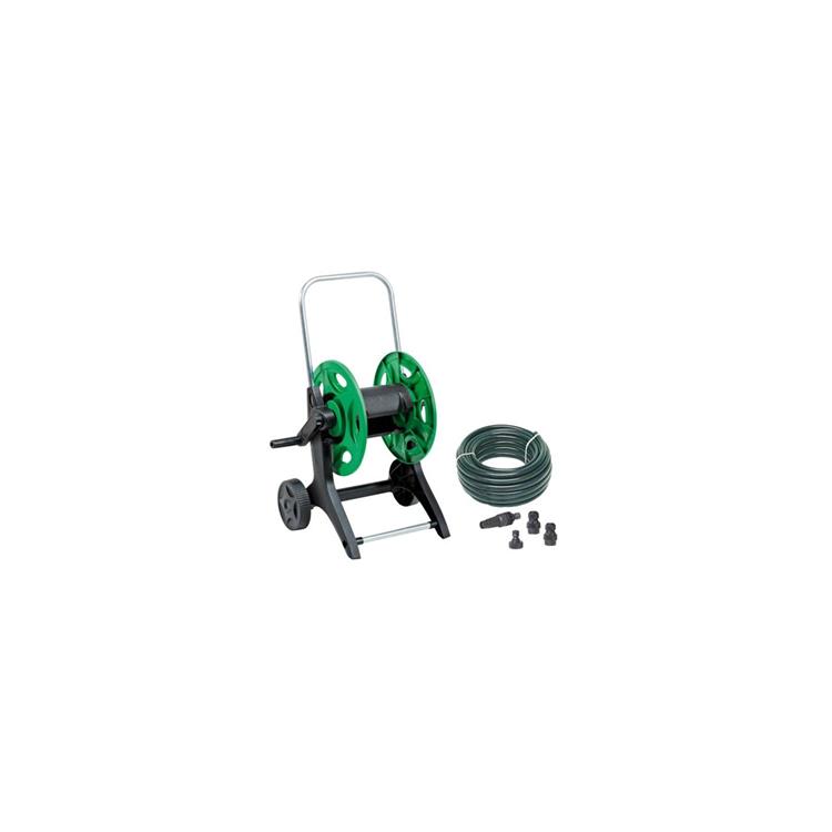 CARRELLO AVVOLGITUBO IRRIGAZIONE GIARDINO MODELLO RAPID PLUS