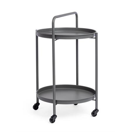 carrello portavivande da esterno bizzotto 44cm antracite