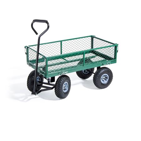 carrello utility porta attrezzi verdelook in metallo verde