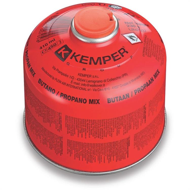 CARTUCCIA GAS BUTANO-PROPANO KEMPER 230GR