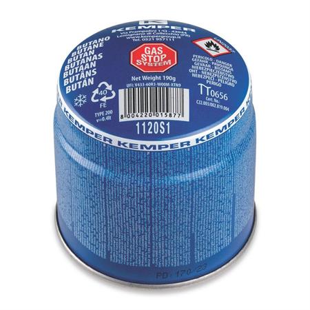 cartuccia gas butano kemper 190gr