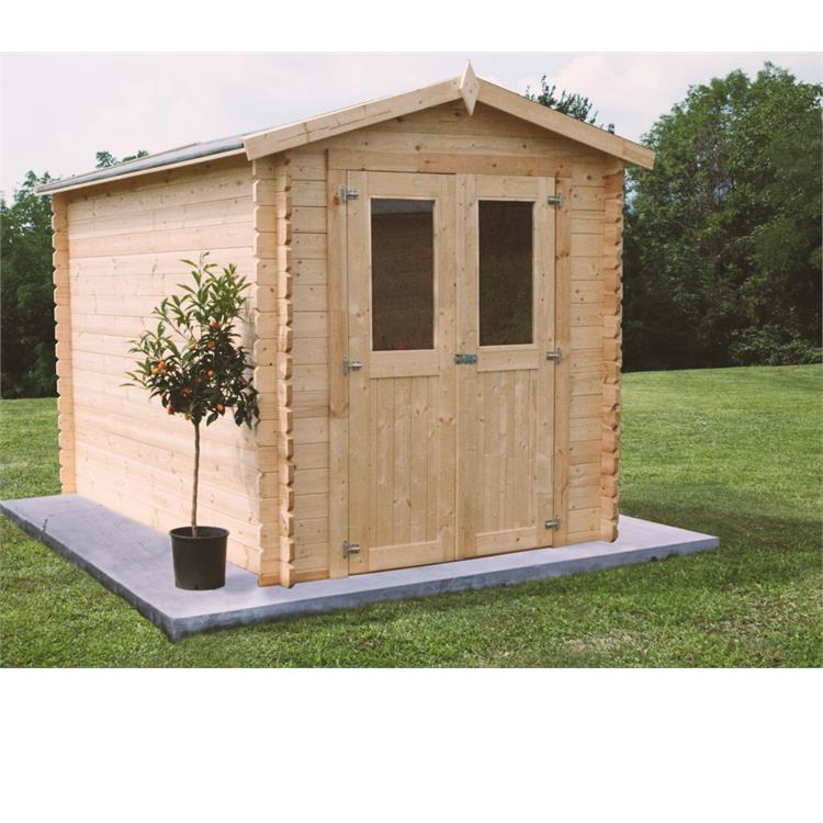 CASETTA DA GIARDINO IN LEGNO - AGNESE - 200X300CM