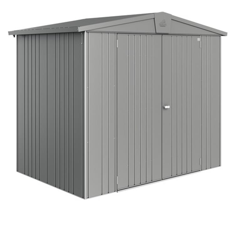 CASETTA DA GIARDINO IN METALLO BIOHORT EUROPA 244X156X203 GRIGIA