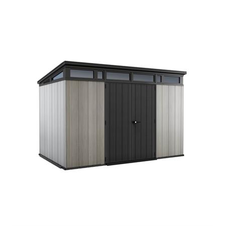 casetta giardino porta attrezzi duotech verniciabile keter artisan 11x7