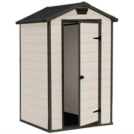 casetta giardinoketer manor 4x3 beige