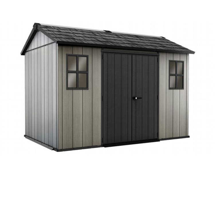 CASETTA DA GIARDINO KETER  ESTERNO POTRA ATTREZZI OAKLAND 1175SD 350x229x254h