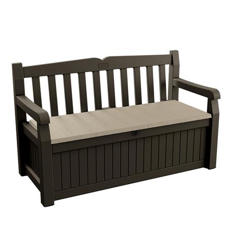 cassapanca keter eden marrone