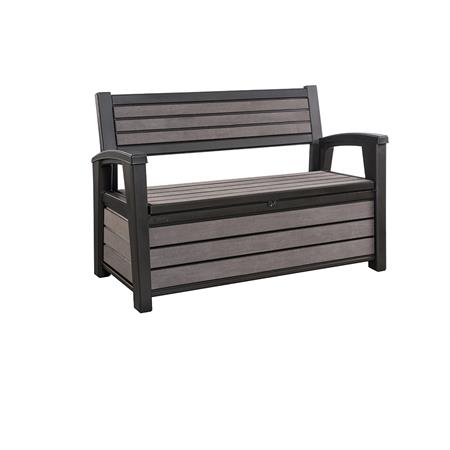 cassapanca keter hudson grafite