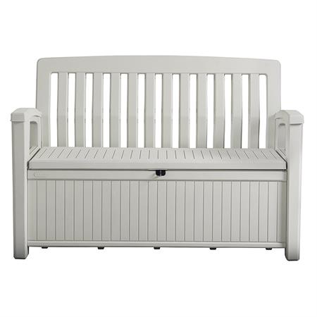 cassapanca keter patio bianca