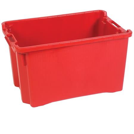 cassetta agricola impilabile chiusa per uva