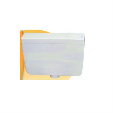 cassetta wc esterna export 9 litri bianca