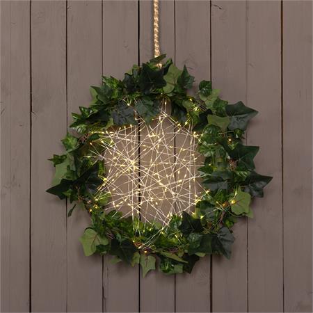 catena luminosa solare 200 microled bianco caldo 20 mt