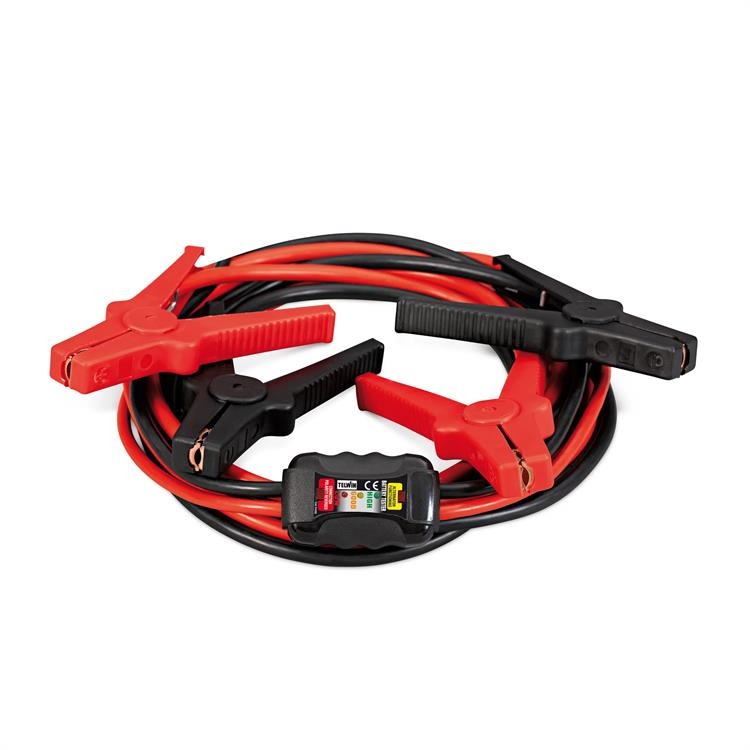 CAVO AVVIAMENTO AUTO TELWIN 250A TESTER & PROTECTION 3MT