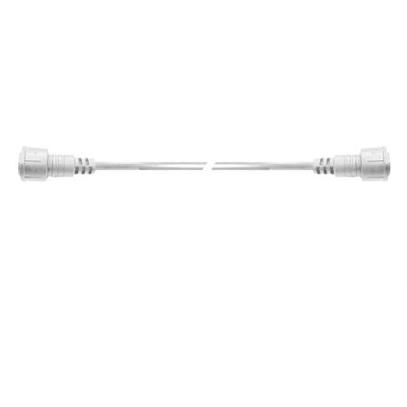 cavo di prolunga per catenaria luci da esterno nova line 150cm bianco