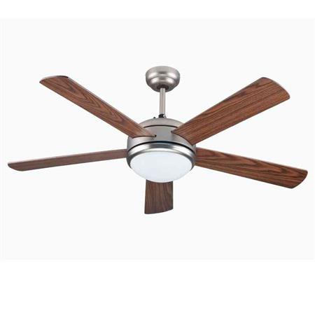 lampadario ventilatore da soffitto oasi led diametro130 cfg