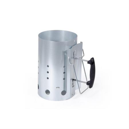 ciminiera accensione barbecue acciaio inox