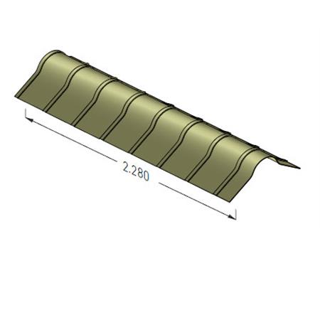 colmo polivalente in hsp ed ecotres colore verde