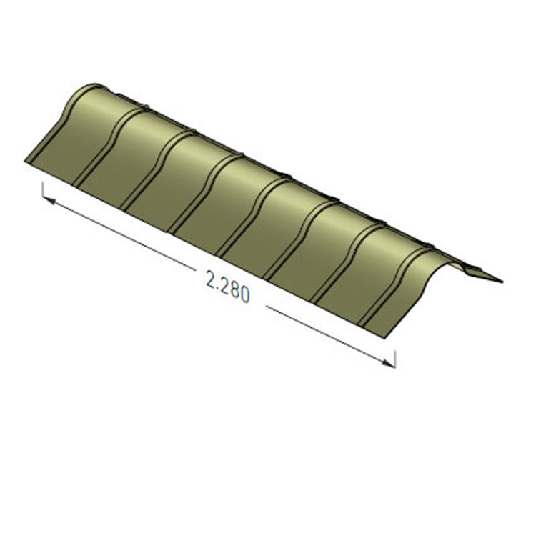 COLMO POLIVALENTE IN HSP ED ECOTRES COLORE VERDE