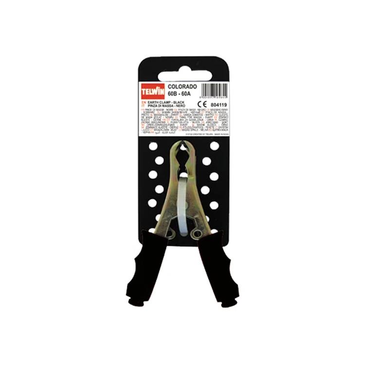PINZA DI MASSA CAVO AUTO TELWIN 60A
