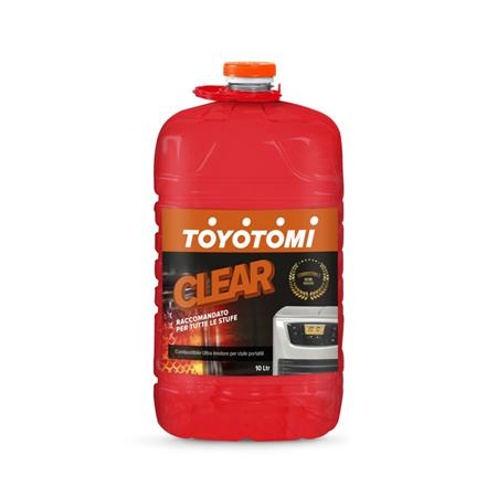 combustibile liquido toyotomi clear 10 litri per stufe portatili