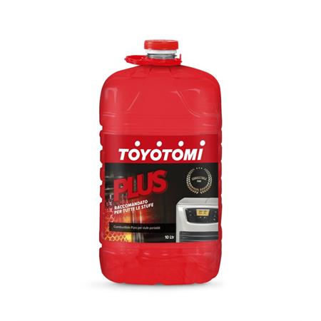 combustibile liquido toyotomi plus 10 litri per stufe portatili