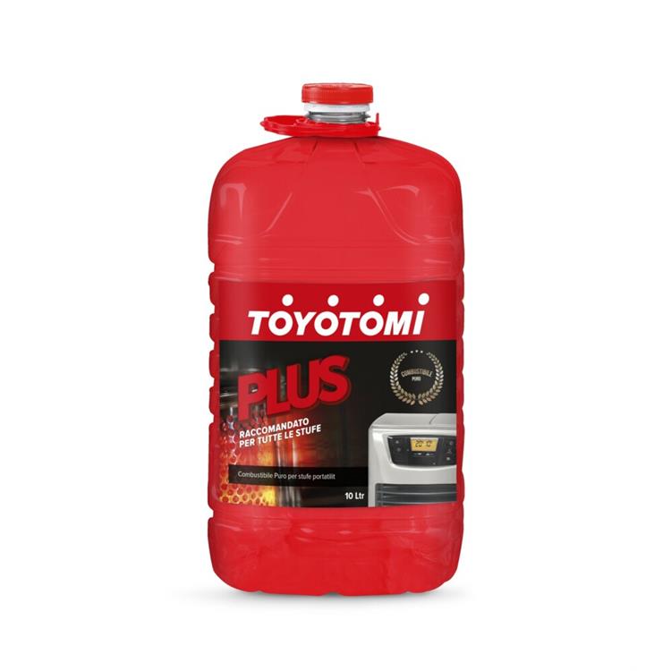 COMBUSTIBILE LIQUIDO TOYOTOMI PLUS 10 LITRI PER STUFE PORTATILI ZIBRO