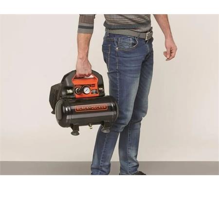 compressore portatile bd 55 6 05hp 6lt