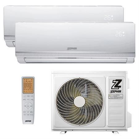 condizionatore zephir 900012000 btu fisso monosplit inverter wifi