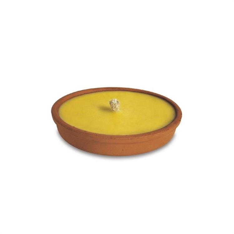 CONFEZIONE 18 LUMINI CITRONELLA PER ALLONTANARE ZANZARE