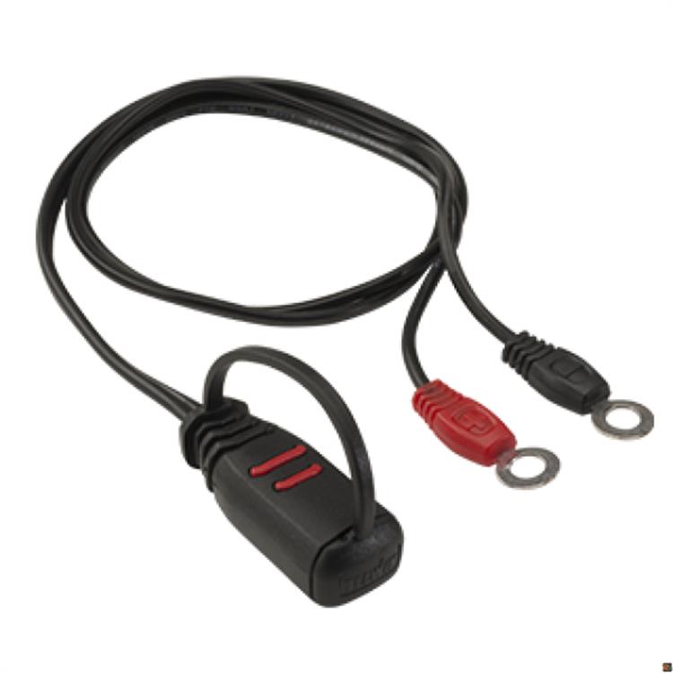 CONNETTORE BATTERIA AUTO CON OCCHIELLI M8 TELWIN