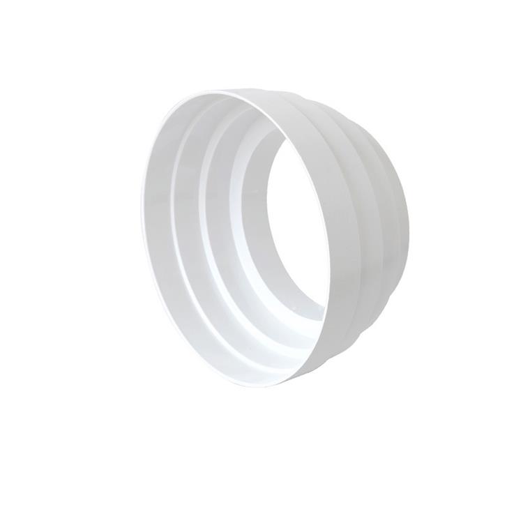 CONO DI RIDUZIONE CONCENTRICA DA Ø125 A Ø100 MM PER COLLEGAMENTO DIRETTO