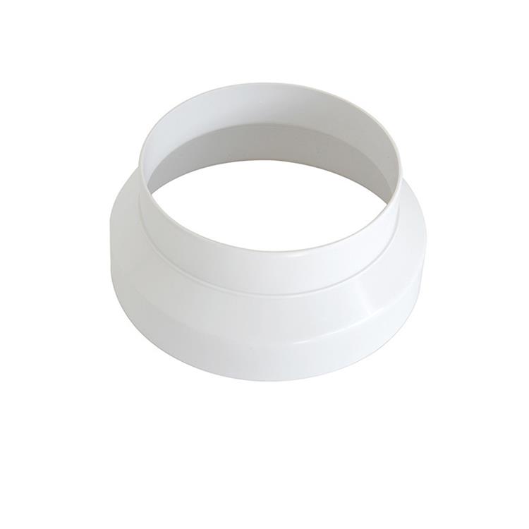 CONO RIDUTTORE PER TUBO CAPPA DI ASPIRAZIONE - DA Ø150 A Ø121 MM