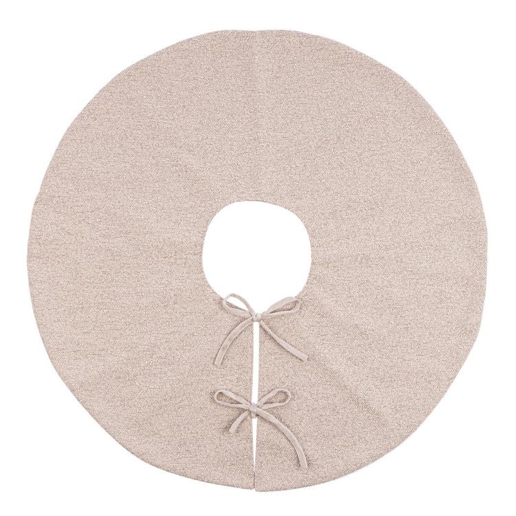 COPRI BASE PER ALBERO DI NATALE 90 CM BIZZOTTO TEDDY TORTORA